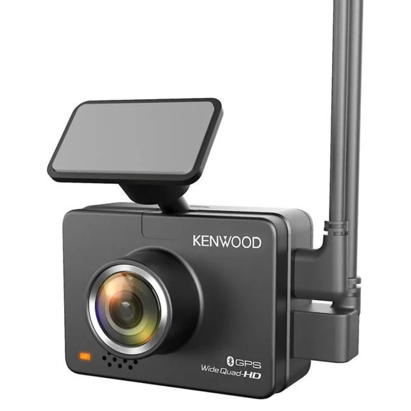 Kenwood 2K Front & Rear Dash Camera w/GPS, BT, WIFI, Motion Detection DRV-A510WDP