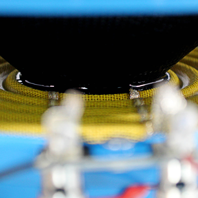 Motorcycle/Marine 8" Hybrid 4-Ohm 110W RMS Midrange Galeforce F1 Speakers Pair