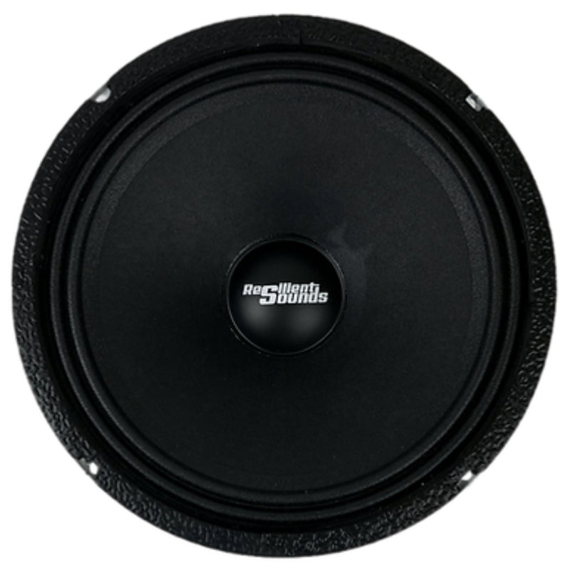 Resilient Sounds M Series 10" 300 Watt RMS 4 Ohm Midrange Car Audio Loudspeaker