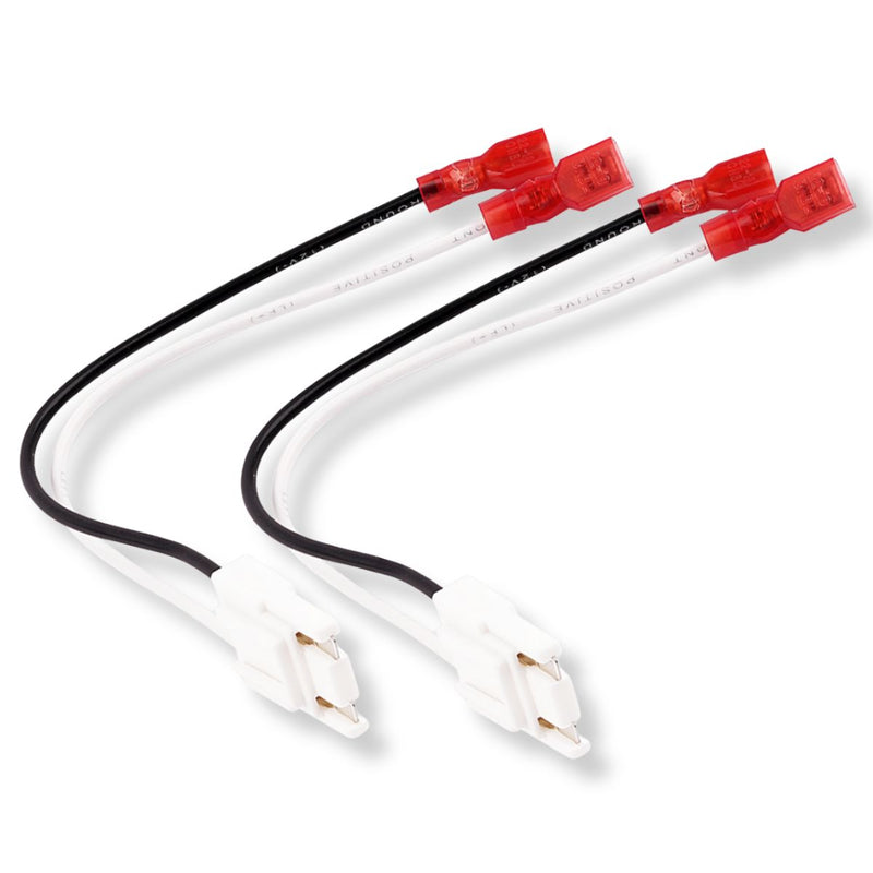 Pipeman Eagle Speaker Harness Plug and Play Adapter 2 Pin for Jeep Vehicles