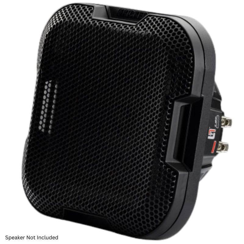 KICKER Square Mesh Subwoofer Grille in 8", 10", 12", 15" fits L7 Series Woofers