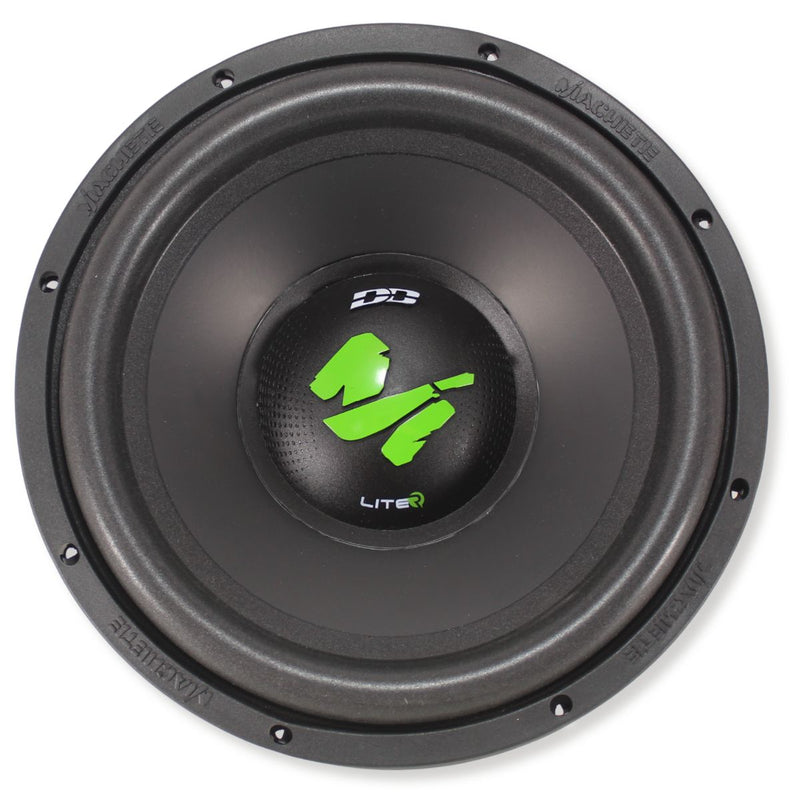 12" 500W RMS 2-Ohm Dual Voice Coil Machete Subwoofer Deaf Bonce ML-12R-D2