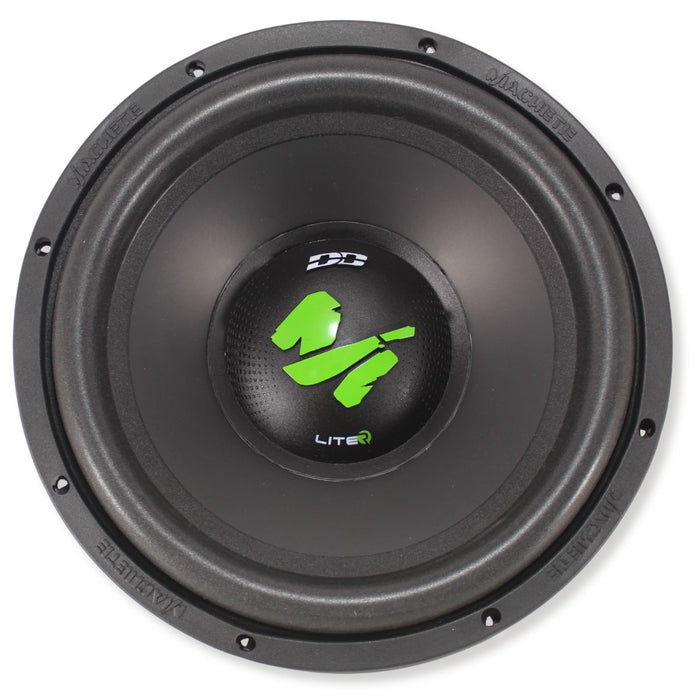 12" 500W RMS 2-Ohm Dual Voice Coil Machete Subwoofer Deaf Bonce ML-12R-D2