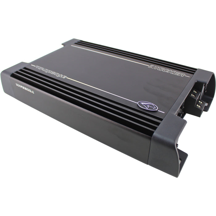 Kicker WARHORSE WXA Series 3600W RMS Monoblock Competition Amplifier /49WXA36001