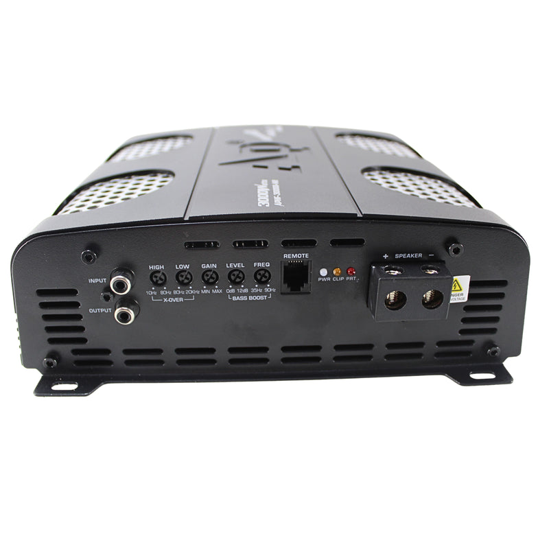 Audiopipe 3000W Monoblock 2 Ohm Class D Brazilian Style Amplifier APHF-3000D-H2