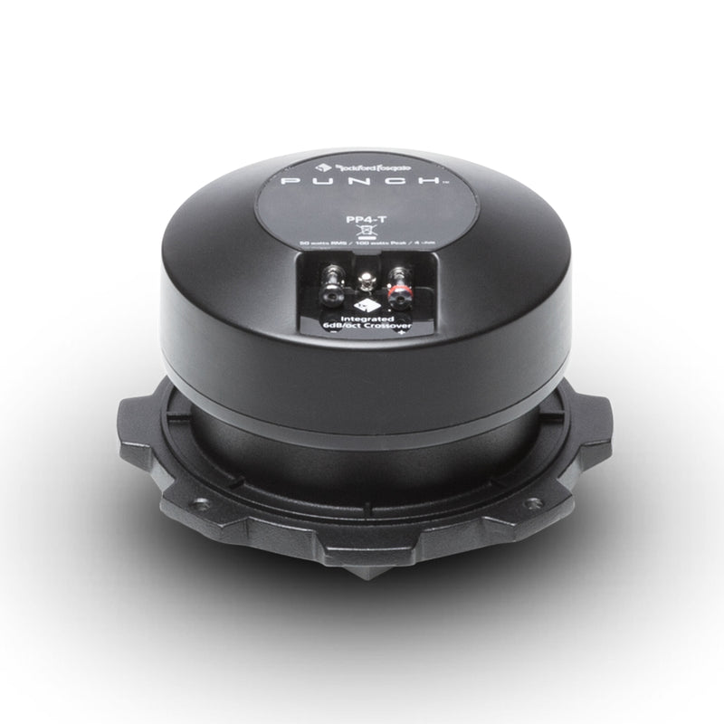 Rockford Fosgate 6 Fullrange Speakers 220W 4 Ohm 2 Way Coax & 1 Tweeters 200W