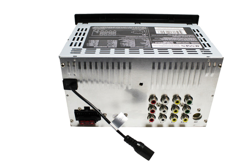 Jensen 7" 2-Din Touchscreen LCD USB Screen Mirroring Bluetooth Multimedia Radio