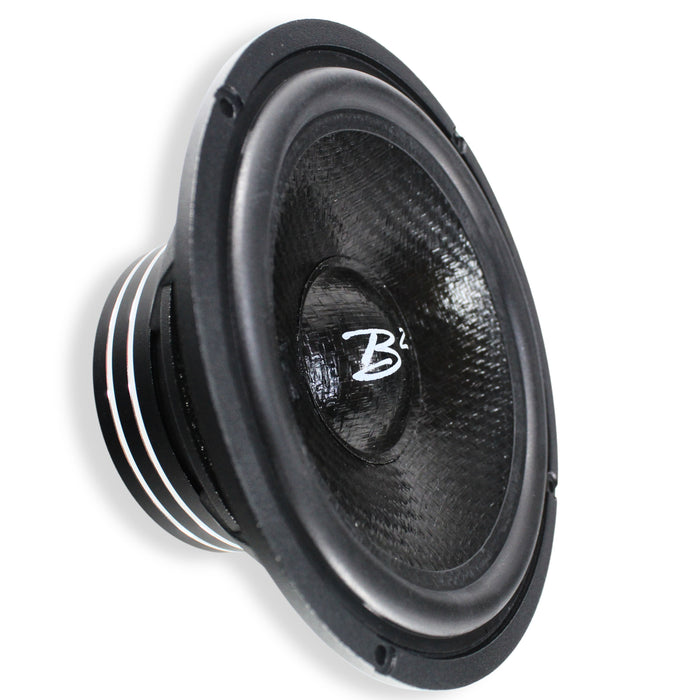 B2 Audio RAGE Series 6.5" 2-way 4 Ohm 100W Component Set w/Crossovers RAGE61-V2