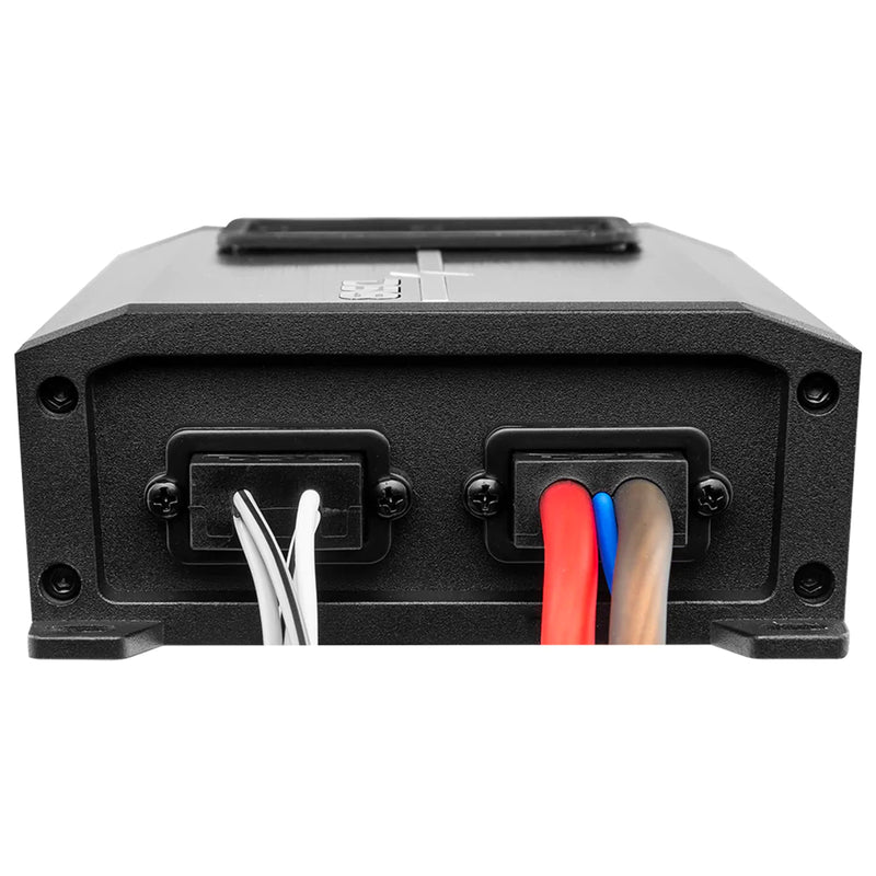 2-Channel 1000 Watt 4-Ohm Compact Marine Amplifier DS18 Hydro OPEN BOX