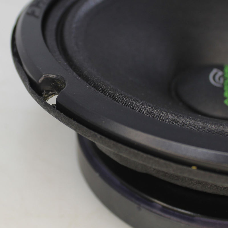 Deaf Bonce 6.5" 600W 4 Ohm Midrange Speakers Pair of Apocalypse Black OPEN BOX