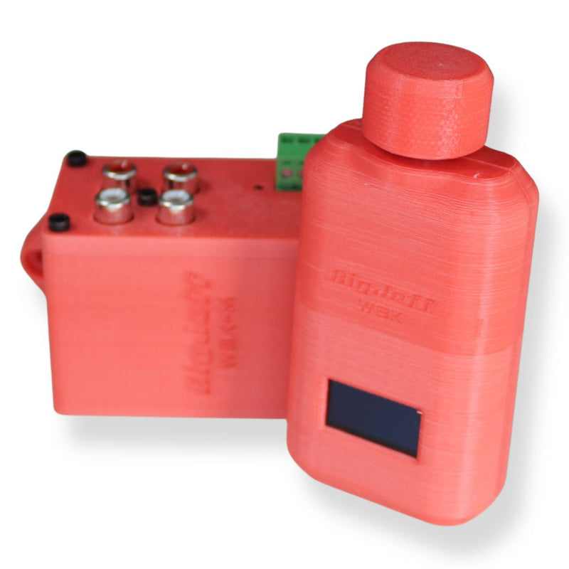 Basshead Garage Wireless Bass Knob w OLED, Volt Meter Big Jeff Edition