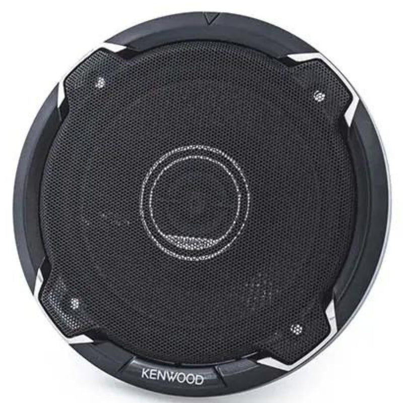 Pair of Kenwood 6.5" Round 2-Way Vehicle Speaker System 320 Watts Peak