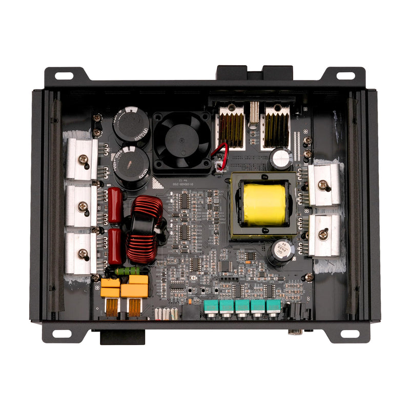 Audiopipe APHF-1500D-H1 1500 Watt Full Range Class D 1-Ohm Monoblock Amplifier