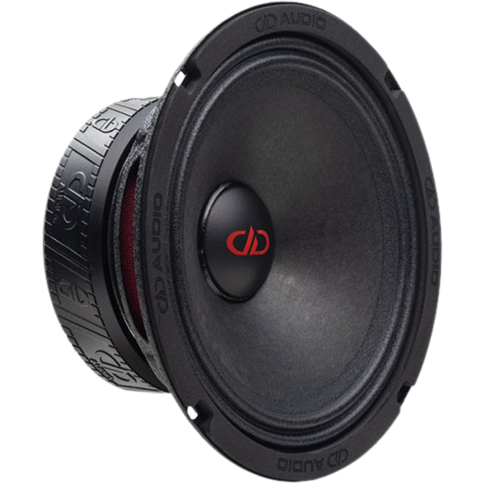 6.5" 150W RMS 4-OHM SVC Mid-Range Speaker DD Audio VO-M 200 Series / VO-M206-S4