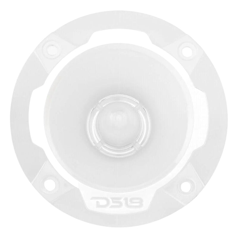 DS18 1" Super Bullet RGB Tweeter 400W 4 Ohm PRO-TW2L Car Audio TW220