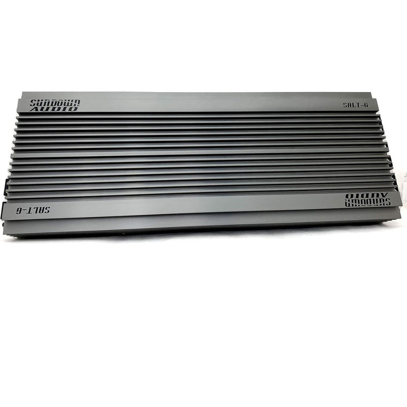 Sundown 6000 Watt RMS 1-Ohm Class D Monoblock Amplifier w/ Bass Control SALT-6