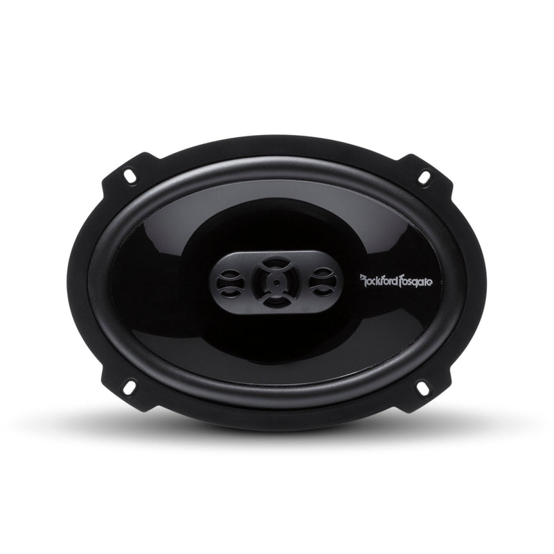 Rockford Pair of 6x9" 300W 4 Ohm 4-Way & 6.5" 220W 2-Way Car Audio Speakers