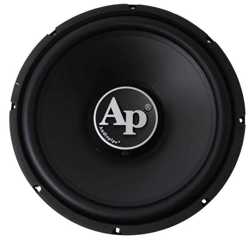 Audiopipe Pro Car Audio 15" 700 Watt RMS Dual 4-Ohm Subwoofer