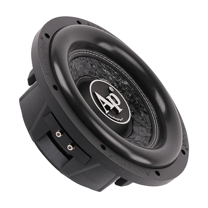 Audiopipe 10" 600W Max Dual Voice Coil 4-Ohm Shallow Mount Subwoofer TXX-FB1000