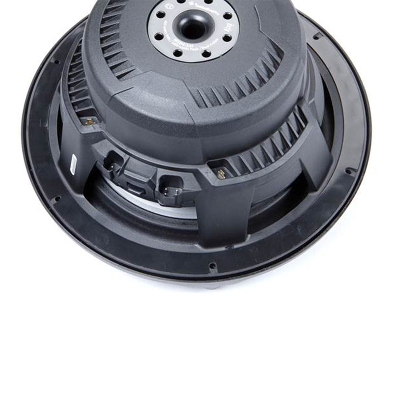 Rockford 10" Dual Voice Coil 1,2,4 Ohm 1600W Infinite Baffle Marine Subwoofer