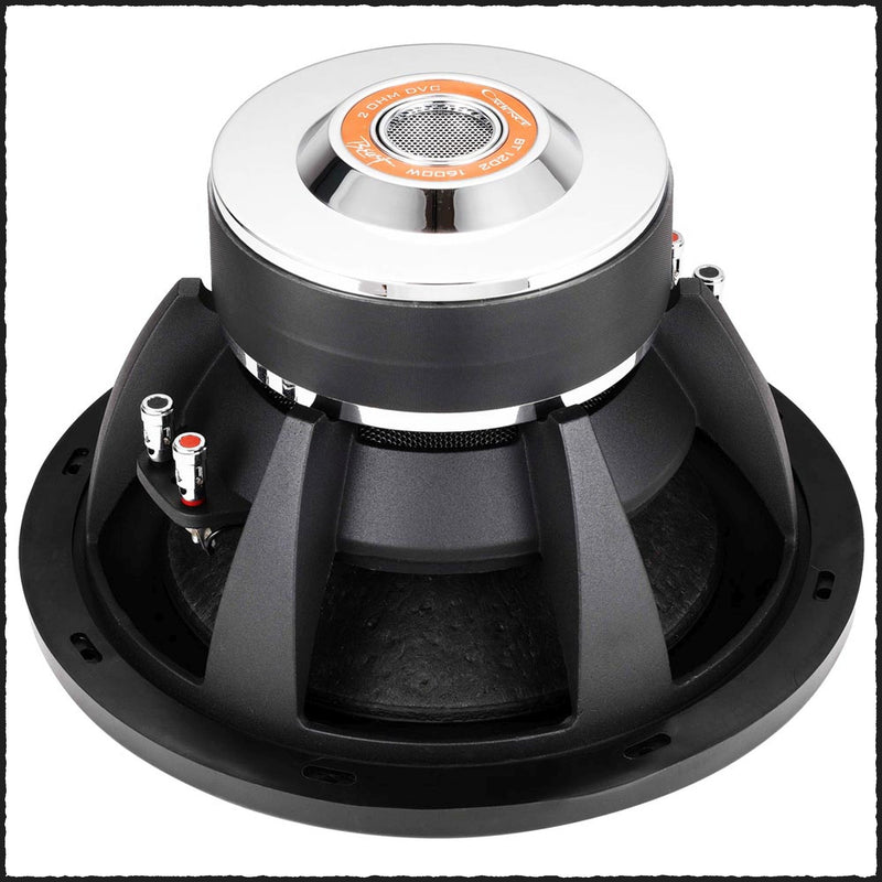 Cadence Pro Car Audio 15" 1000 Watt RMS 2-Ohm Dual Voice Coil Subwoofer BT15D2
