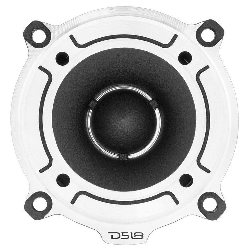 DS18 Pair of 3" Aluminum 120 Watt RMS 4-Ohm Super Bullet Tweeters PRO-TW120