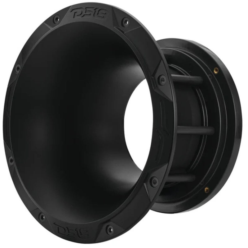 Bolt-On Loudspeaker Horn Diffuser w/ 90° Dispersion for 6.5" Loudspeakers