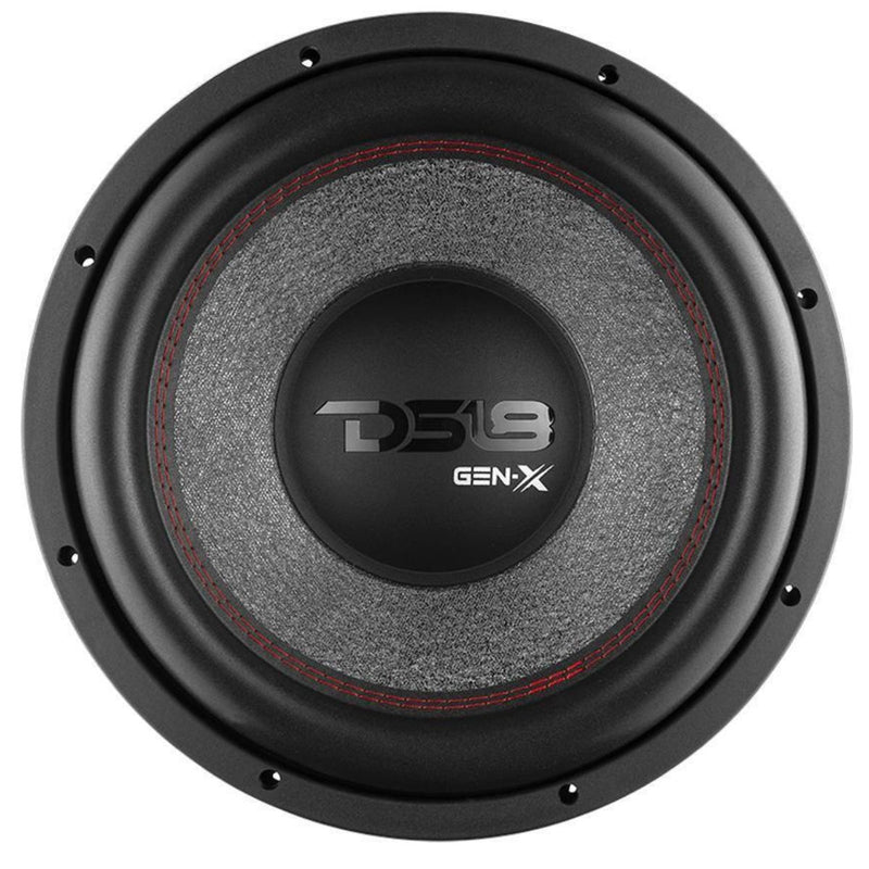 DS18 GEN X 12" 450 Watts RMS DVC 4-Ohm Subwoofer GEN-X124D
