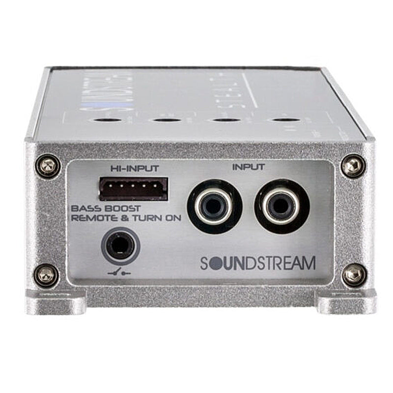 Monoblock 1000 Watt 2-Ohm Micro Compact Car Audio Amplifier Soundstream ST11000D