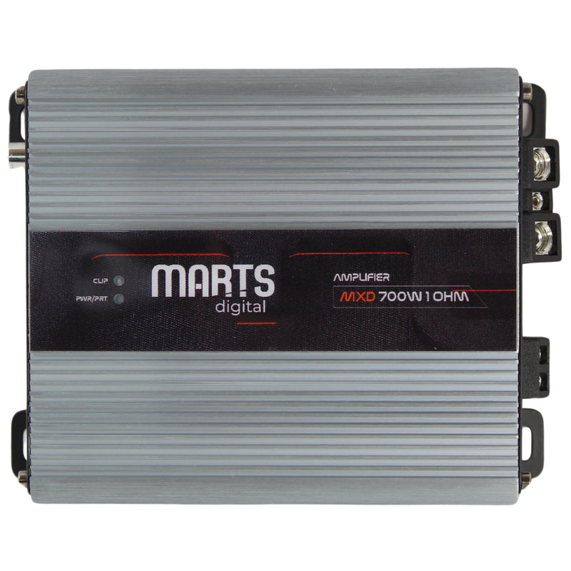 Marts Digital MXD Series Monoblock Full Range 700W 1 Ohm Amplifier OPEN BOX