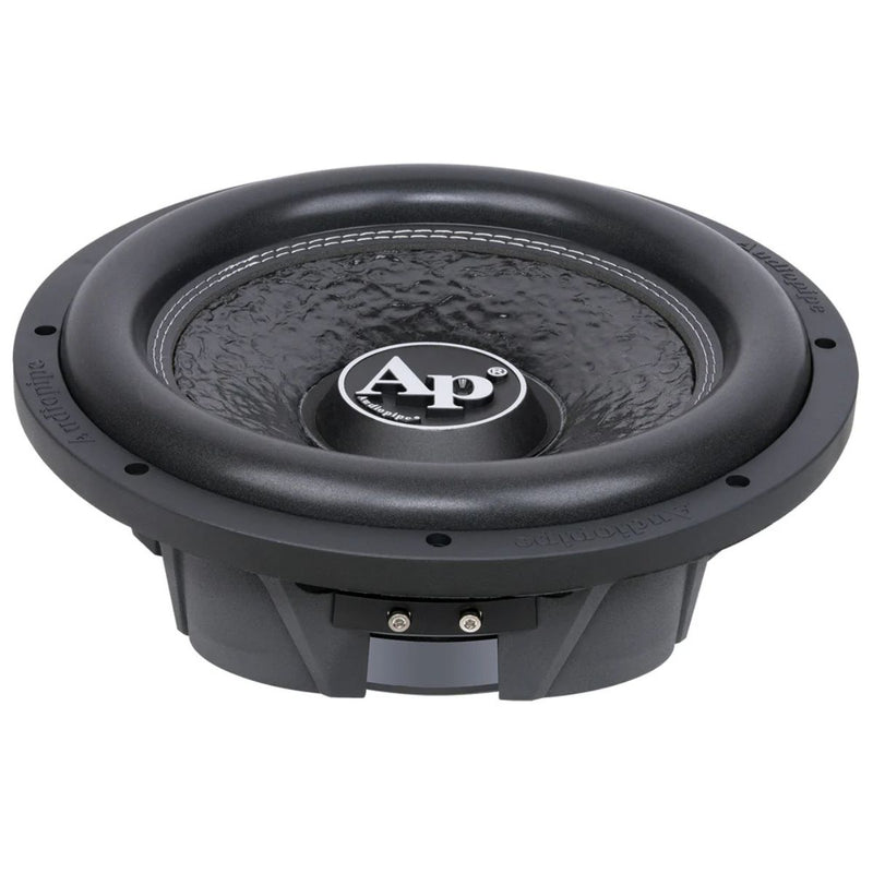 Audiopipe 12" 800 Watt 4-Ohm Shallow Mount Car Audio Subwoofer TXX-FB1200-S4