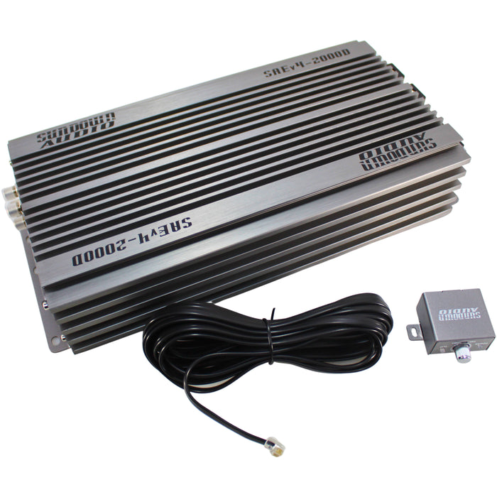 Sundown Audio SAEv4 Class-D 1-Ohm 2k Watts Monoblock Amplifier / SAE-2000-V4