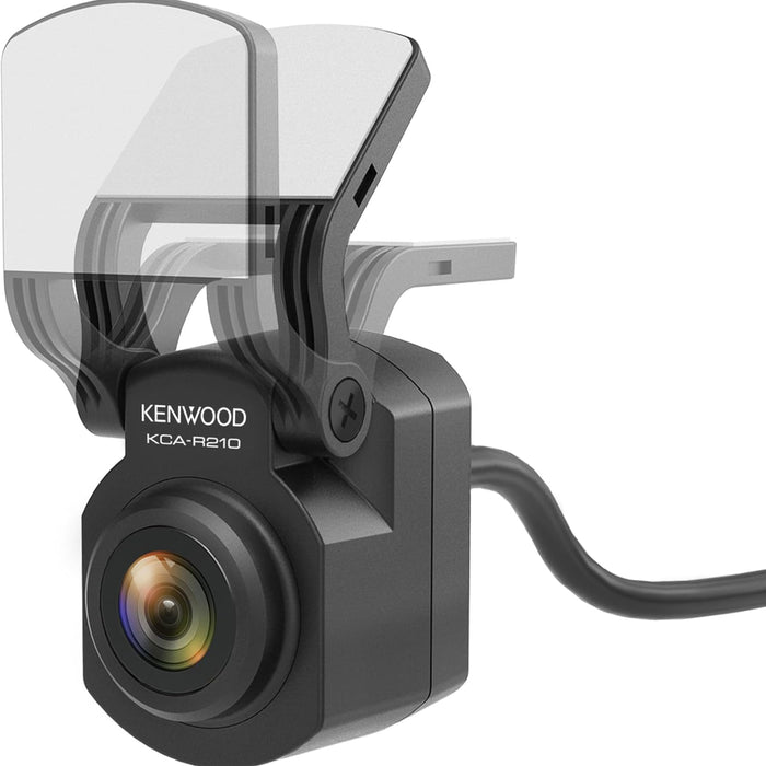 Kenwood Full HD Front & Rear Dash Camera  w/GPS, Bluetooth, & Motion Detection