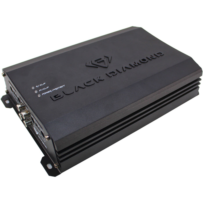 Black Diamond DIA-P Series 3600W 4-Channel Class-D Full Range Amplifier OPEN BOX