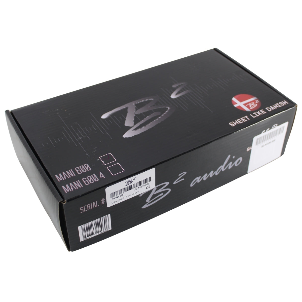 B.T ページ B2 Audio MANI 600 Watt 1-Ohm Car Audio Class-D Compact Mono Bass