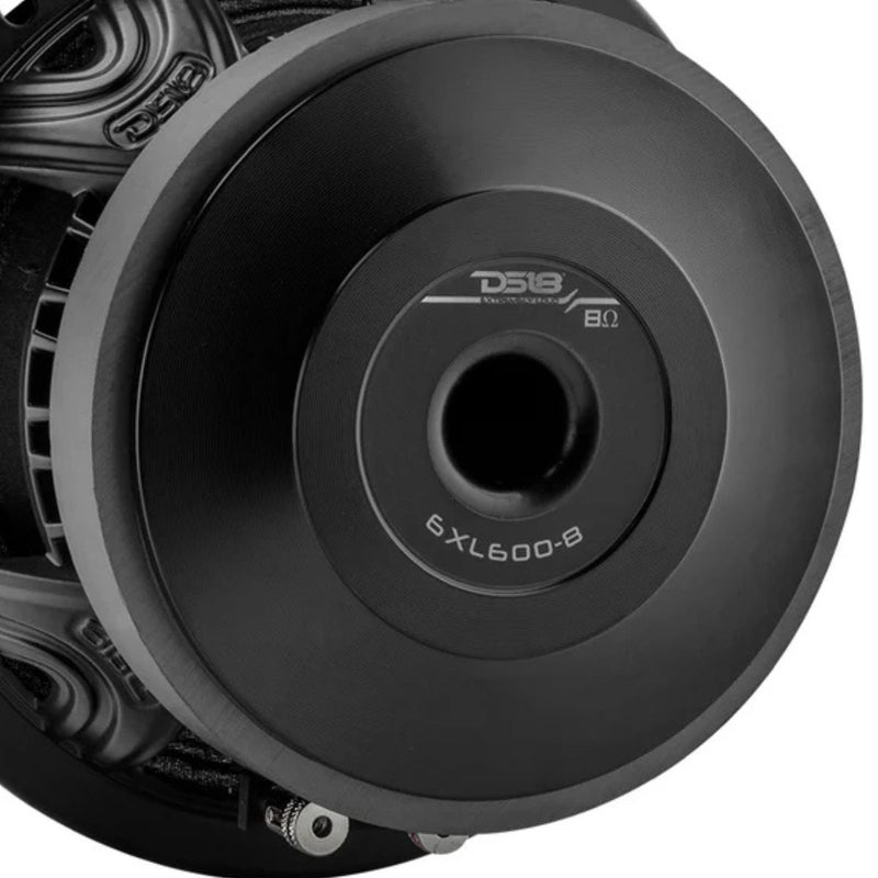 DS18 6.5" 300 Watts RMS 8-Ohm High-Output Midrange Loudspeaker 6XL600-8