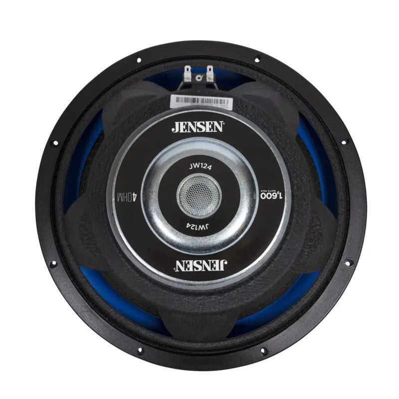 12″ Subwoofer & 2 Pairs of 6.5" JS65T Speakers w/ 815W 5-Channel RGB Amplifier