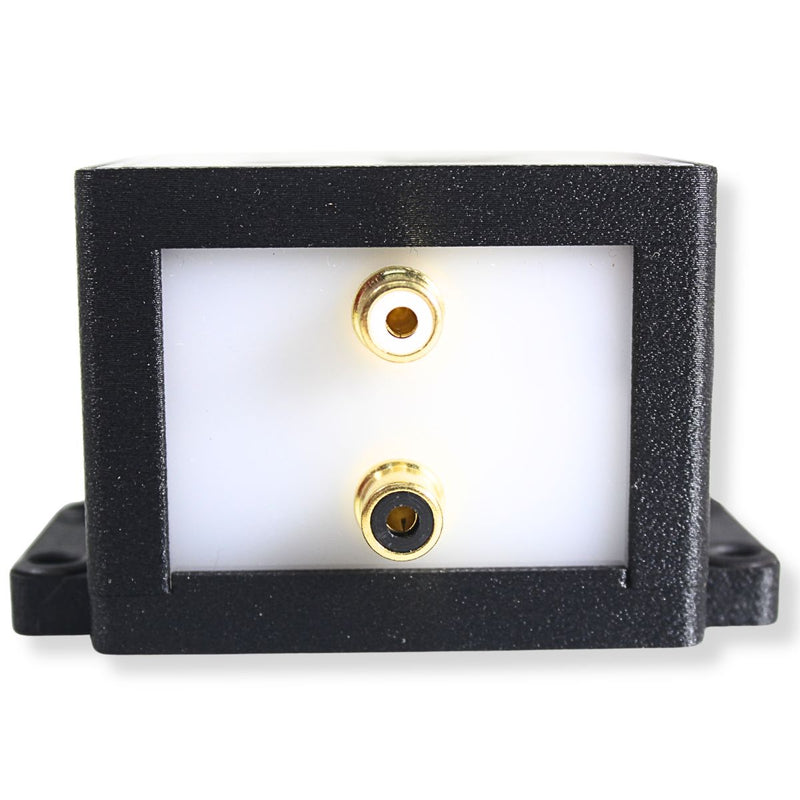 B2 Audio Cockbox 2x6 RCA Splitter Distribution Block w/ RGB LED Lights