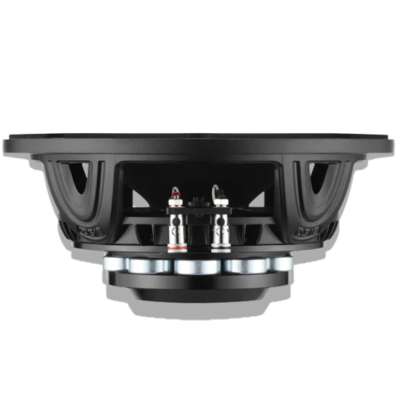DS18 Pro 8" 375W RMS 4-Ohm Mid-Range Loudspeaker w/ Neo Rings & Aluminum Bullet