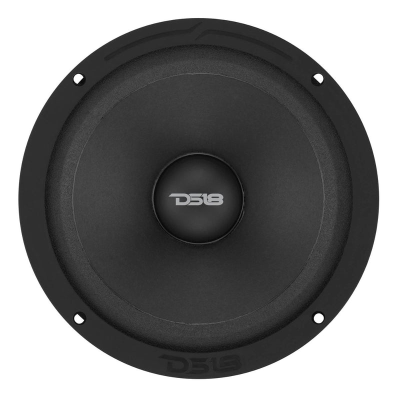 DS18 8" 300W RMS 4 Ohm Neodymium Sealed Back Mid-High Loudspeaker 8PRO600NSE-4