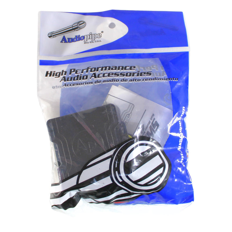 Audiopipe 24" Marine Wireless BT Audio Receiver Adapter w/ 12" RCA AP-BTM-1750IP