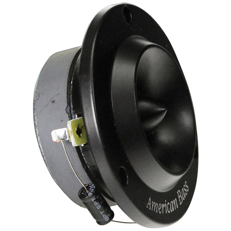 American Bass 1" Compression Tweeter Black 150 Watt 4 Ohm Pair MX-252B