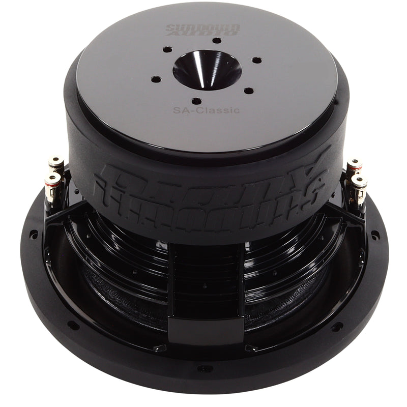 Sundown Audio SA Classic 10" 1000 Watts RMS Dual 2-Ohm Subwoofer CLASSIC-10-D2
