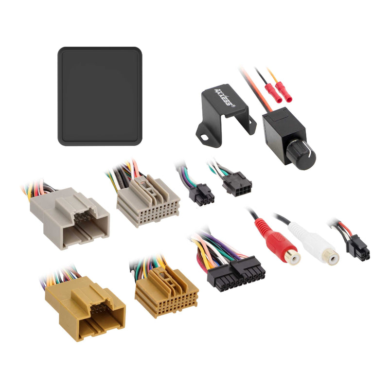 Axxess Subwoofer Interface w/ Bass Knob & Vehicle T-Harness For GM 16-19