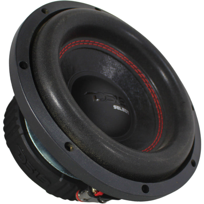 DS18 8" Bass Pro 200W RMS 4-Ohm Single Voice Coil Subwoofer / SLC-8S OPEN BOX