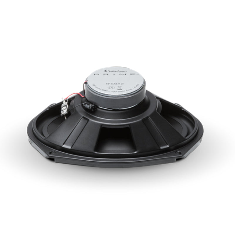 Rockford Fosgate 6"x9" Full Range 2-Way Coaxial Speakers 130W Peak 4 Ohm R169X2