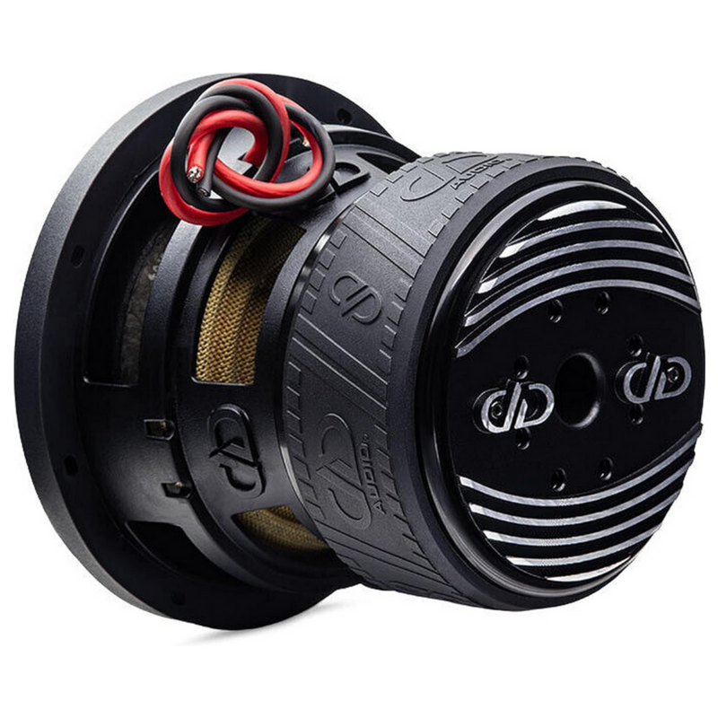 DD Audio 2508G-D2 8 Inch 1200 Watts RMS Dual 4-Ohm Competition Subwoofer