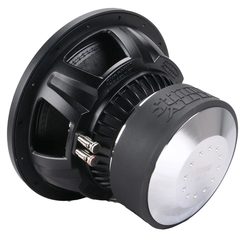 15" 1500 W RMS Dual 4 ohm VC Car Audio Subwoofer Sundown Audio SA-Series v.3