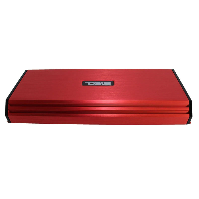 DS18 LSE-112A 12" 500W 4 Ohm Loaded Ported Enclosure w/ Amplifier and Amp kit