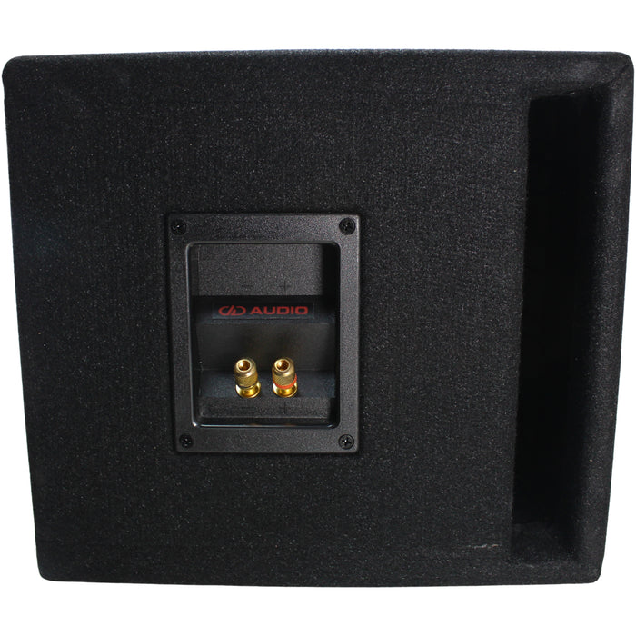 DD Audio 500 Series Single 8 Inch 500 Watt RMS Loaded Enclosure / LE-508.1a